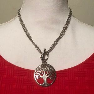 Tree of life necklace